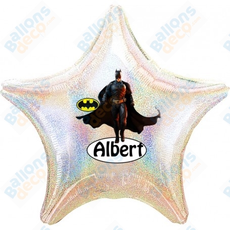 Ballon Batman Personnalisable Disney Marvel