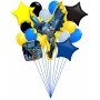 Ballons Batman en Grappe Luxe Marvel Disney