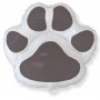 Ballon Patte De Chien Grise