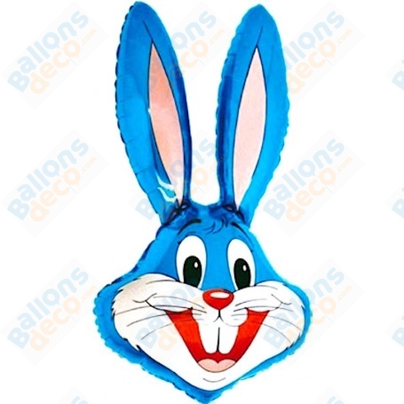 Ballon Tête De Lapin Couleurs