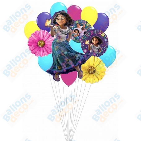 Ballons Encanto Mirabel En Grappe Disney