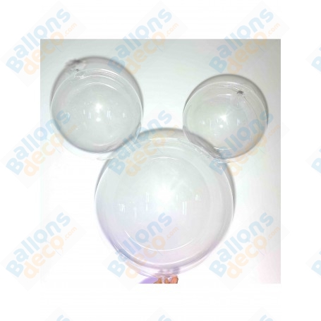 Ballon Bulles Tête de Mickey, Décorations ballons pour anniversaire, Disneyland Paris.