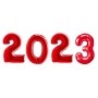 Ballons Rouges 2023 Nouvel an