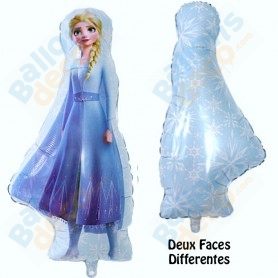 La Reine des Neiges - Ballon Super Shape Double Face 31 – Helium Balloon  Inc.