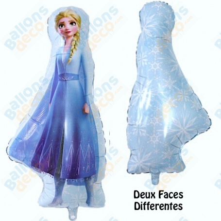 Ballon Elsa La Reine des Neiges 2 Super Forme Disney Pixar