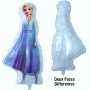 Ballon Elsa La Reine des Neiges 2 Super Forme Disney Pixar