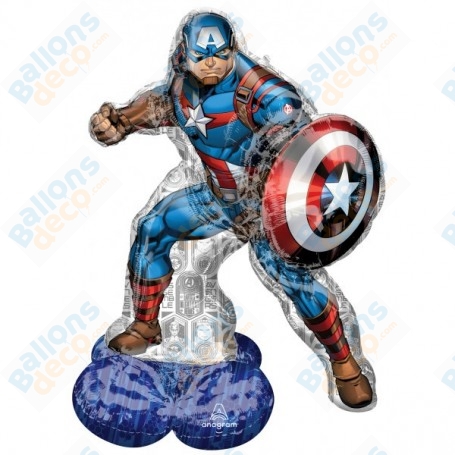 Ballon Captain America Airloonz Marvel Disney