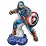 Ballon Captain America Airloonz Marvel Disney