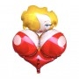 Ballon Femme Sexy Blonde Gros Seins