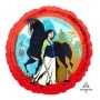 Ballon Mulan Princesse Et Son Cheval Khan Disney, Décorations ballons pour anniversaire.