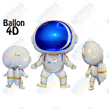 Ballon Astronaute Géant 4D