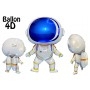Ballon Astronaute Géant 4D