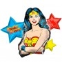 Ballon Wonder Woman Étoiles Disney Marvel
