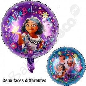 Ballons Encanto Disney pour fête d'anniversaire de fille, kit de guirxiété  d'arche, film de