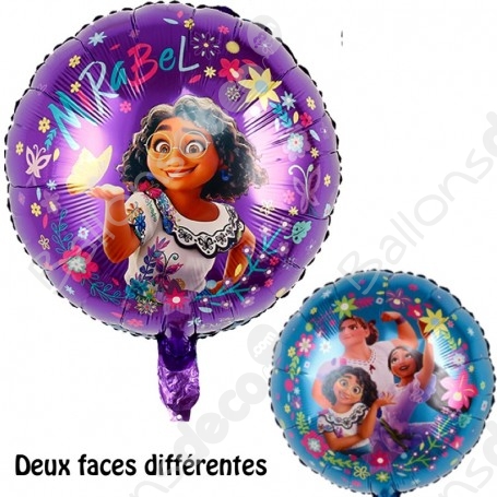 Deco Anniversaire Encanto，Decoration Anniversaire Encanto Ballons