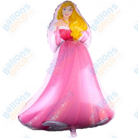 Ballon Princesse Aurore Dessins Disney la belle au bois dormant, Décorations ballons pour anniversaire.