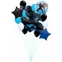 Ballons Black Panther en Grappe Disney