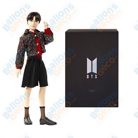 Poupée J-hope BTS Luxe avec Boite Bangtan