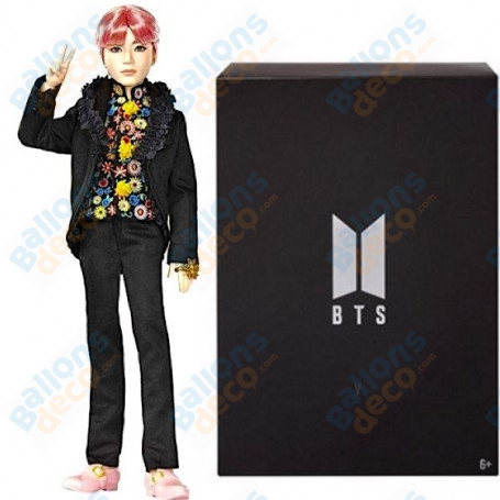 Poupée V des BTS Luxe Avec Boite K-pop Bangtan