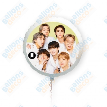Ballon BTS en Groupe Personnalisable
