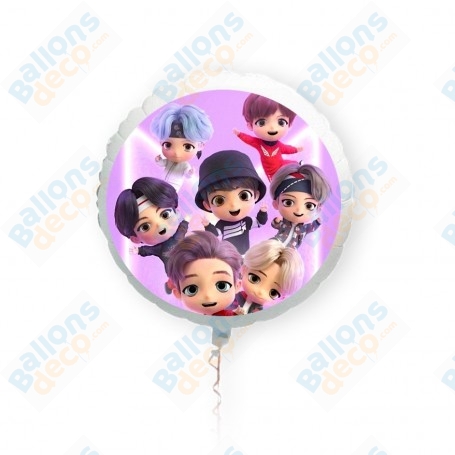 Ballon BTS Tiny Tan Personnalisable