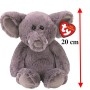 Peluche Éléphant Gris Ty