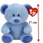 Peluche Ourson Bleu Ty