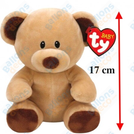 Peluche Ourson Marron Ty