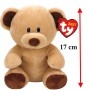 Peluche Ourson Marron Ty