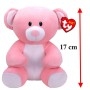 Peluche Ourson Rose Ty