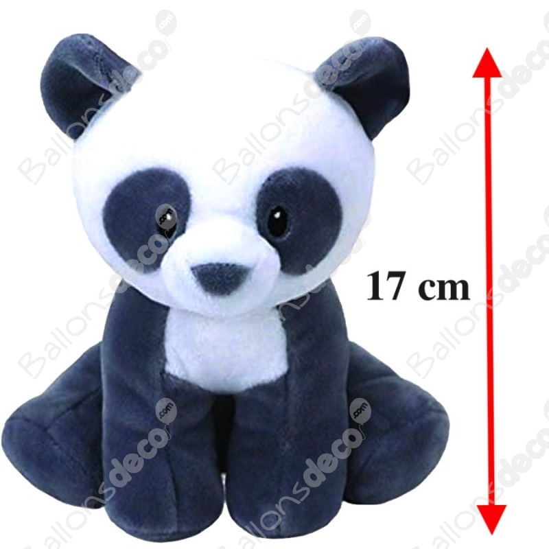 Panda en peluche personnalisable avec un logo