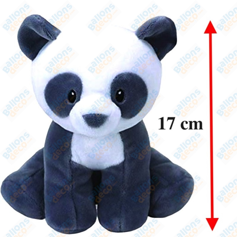 Panda en peluche personnalisable avec un logo