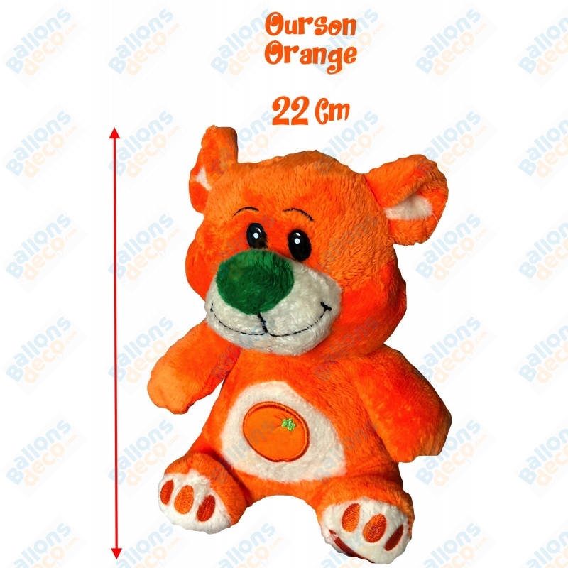 nounours orange