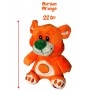 Peluches Oursons Orange Fruits