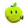 Peluche Pomme Smiley Coussin