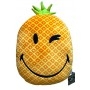 Peluche Ananas Smiley Coussin