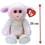 Peluche Mouton Blanc Ty