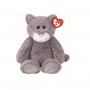 Peluche Chat Gris Ty