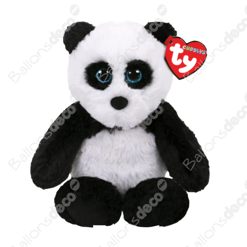 Peluche Panda Noir et Blanc Ty - Peluche Animaux 