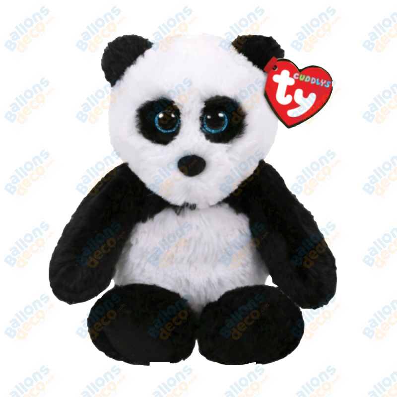 Peluche Panda Noir et Blanc Ty - Peluche Animaux 