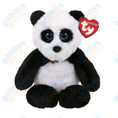 Peluche Panda Noir et Blanc Ty