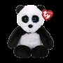 Peluche Panda Noir et Blanc Ty