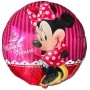 Ballon Minnie Mouse Rouge 1 Face