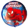 Ballon Spiderman Happy Birthday 1 Face