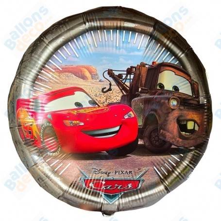 Ballon Cars impression 1 Face Disney, Décorations ballons pour anniversaire.