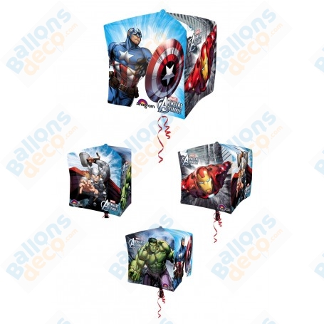 Ballon Avengers CUBEZ 4 Faces Disney