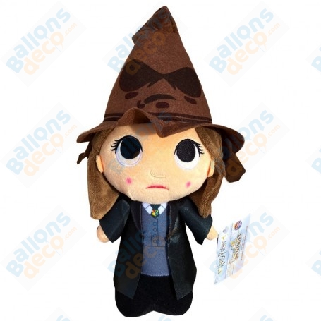 Peluche Hermione Granger avec Choixpeau