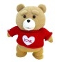 Peluche Ourson Ted Love