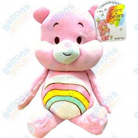 Peluche Bisounours Rose Naissance