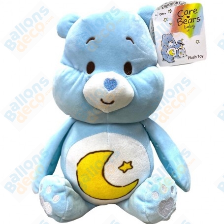 Peluche Bisounours Bleu Naissance